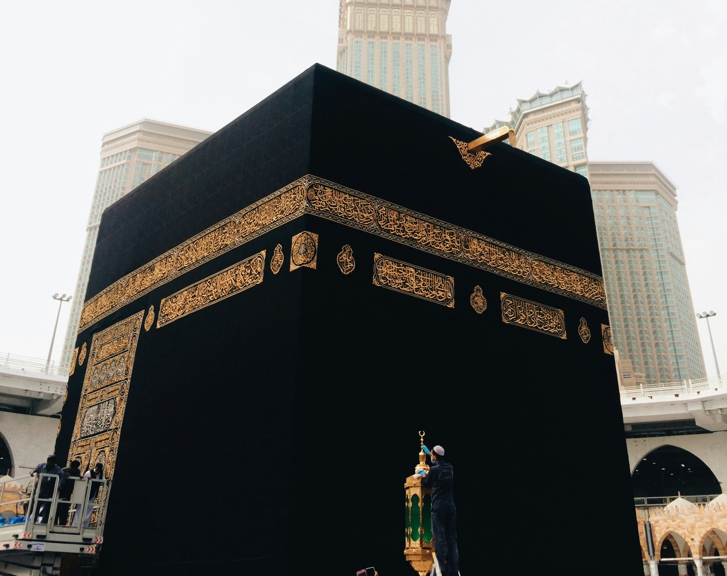 The Grand Mosque in Makkah